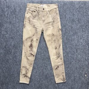 Polo Ralph Lauren Tompkins Skinny High Rise Ankle jeans Map women's sz 26 26x27
